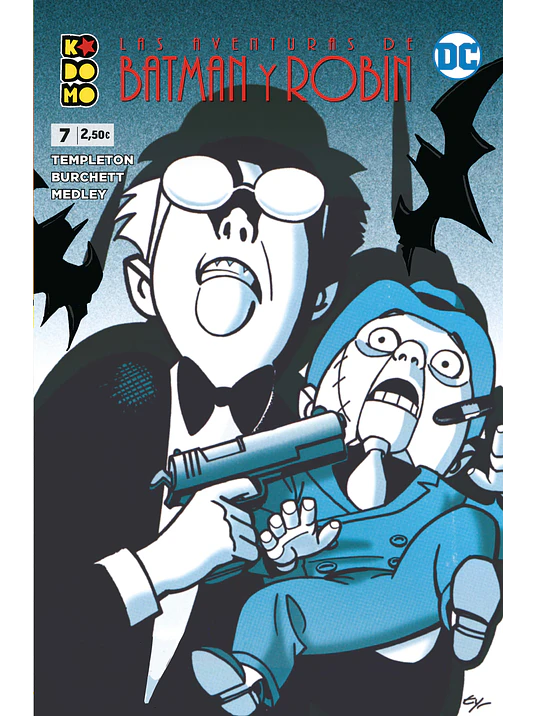 LAS AVENTURAS DE BATMAN Y ROBIN NUM. 07 - ECC 1
