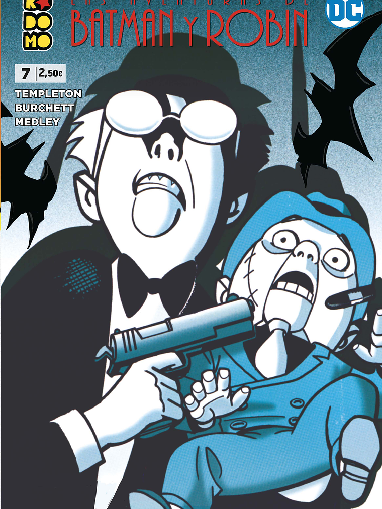 LAS AVENTURAS DE BATMAN Y ROBIN NUM. 07 - ECC 1