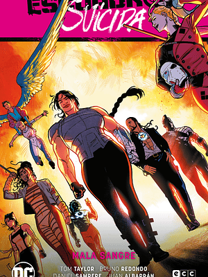 ESCUADR”N SUICIDA: MALA SANGRE - ECC