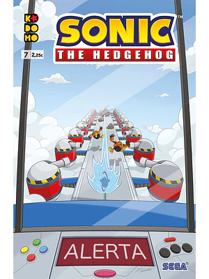 SONIC THE HEDGEHOG NUM. 07 - ECC