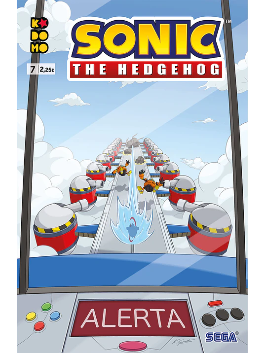 SONIC THE HEDGEHOG NUM. 07 - ECC 1