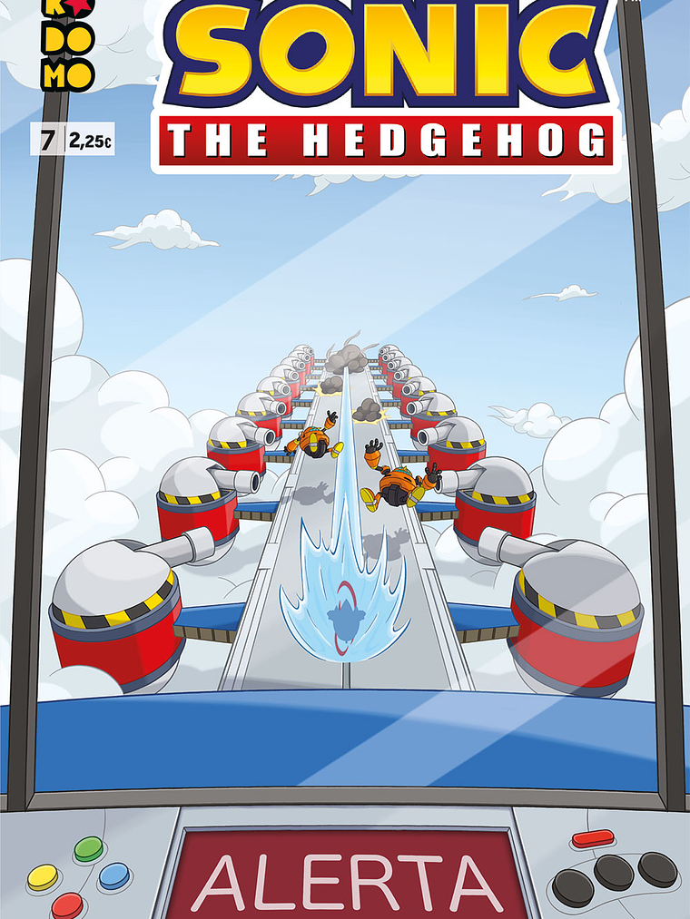 SONIC THE HEDGEHOG NUM. 07 - ECC 1