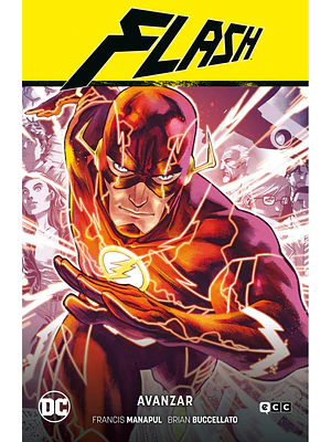FLASH VOL. 01: AVANZAR FLASH SAGA - NUEVO UNIVERSO DC PARTE 1 - ECC