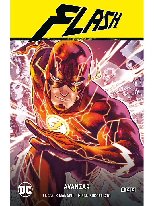 FLASH VOL. 01: AVANZAR FLASH SAGA - NUEVO UNIVERSO DC PARTE 1 - ECC 1