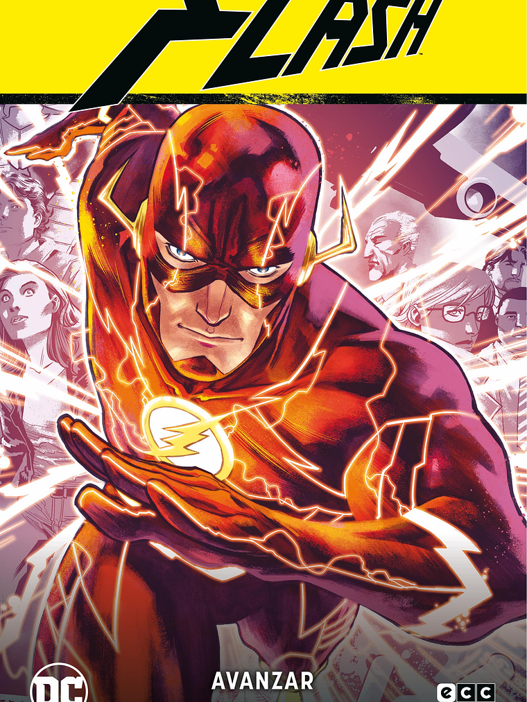 FLASH VOL. 01: AVANZAR FLASH SAGA - NUEVO UNIVERSO DC PARTE 1 - ECC 1
