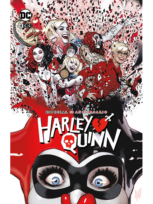 HARLEY QUINN: ESPECIAL 30 ANIVERSARIO - ECC 1