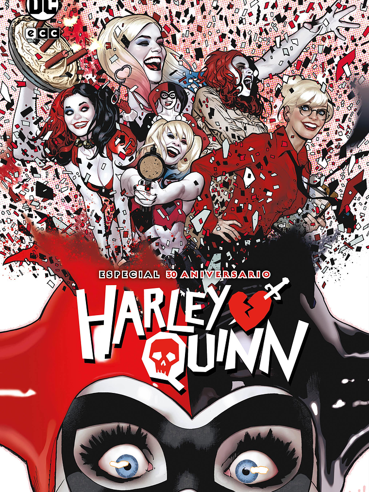 HARLEY QUINN: ESPECIAL 30 ANIVERSARIO - ECC 1