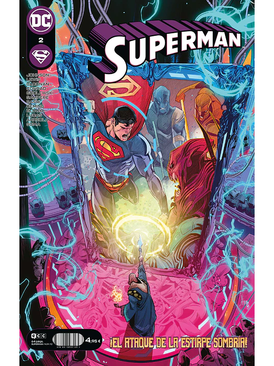 SUPERMAN NUM. 2- 112 - ECC 1