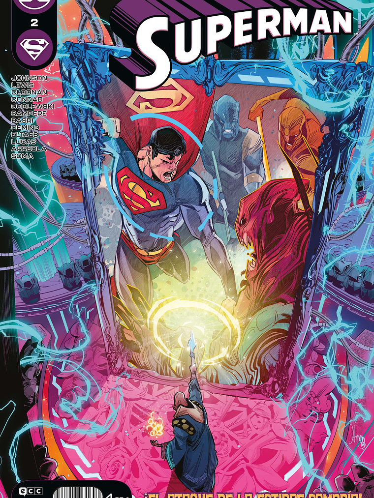 SUPERMAN NUM. 2- 112 - ECC 1