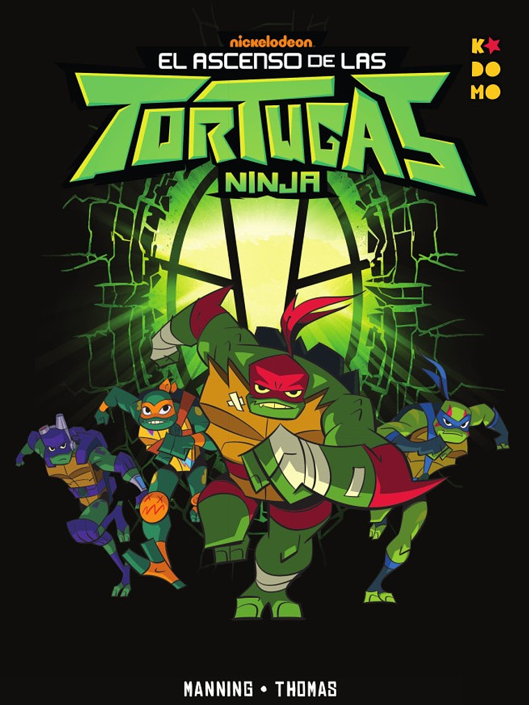EL ASCENSO DE LAS TORTUGAS NINJA - ECC 1
