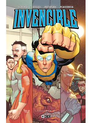 INVENCIBLE VOL. 08 DE 12 - ECC