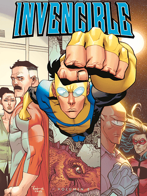 INVENCIBLE VOL. 08 DE 12 - ECC