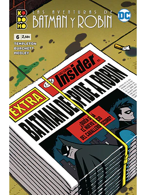 LAS AVENTURAS DE BATMAN Y ROBIN NUM. 06 - ECC