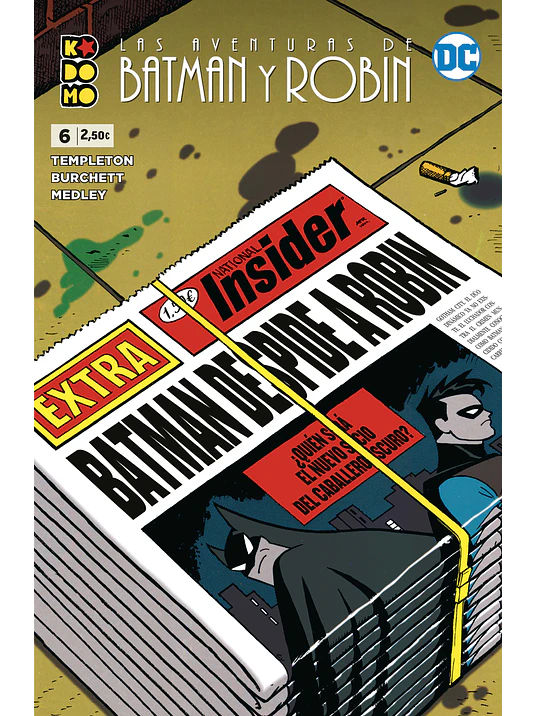 LAS AVENTURAS DE BATMAN Y ROBIN NUM. 06 - ECC 1