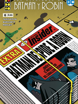 LAS AVENTURAS DE BATMAN Y ROBIN NUM. 06 - ECC