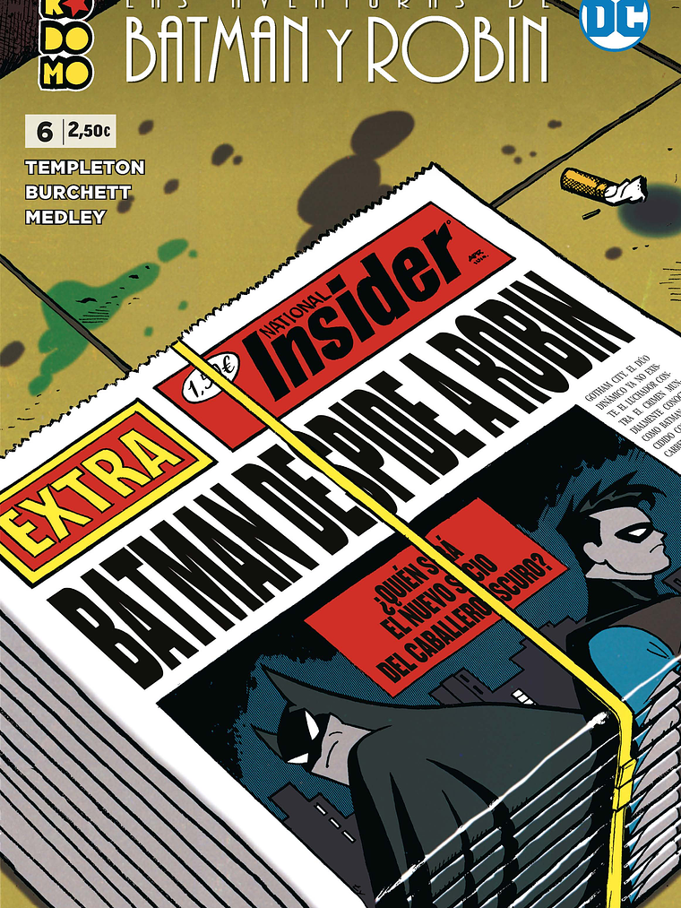 LAS AVENTURAS DE BATMAN Y ROBIN NUM. 06 - ECC 1