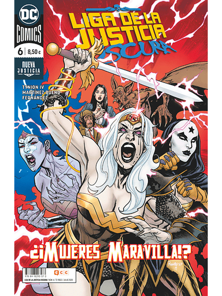 LIGA DE LA JUSTICIA OSCURA VOL. 2, NUM. 06 - ECC 1