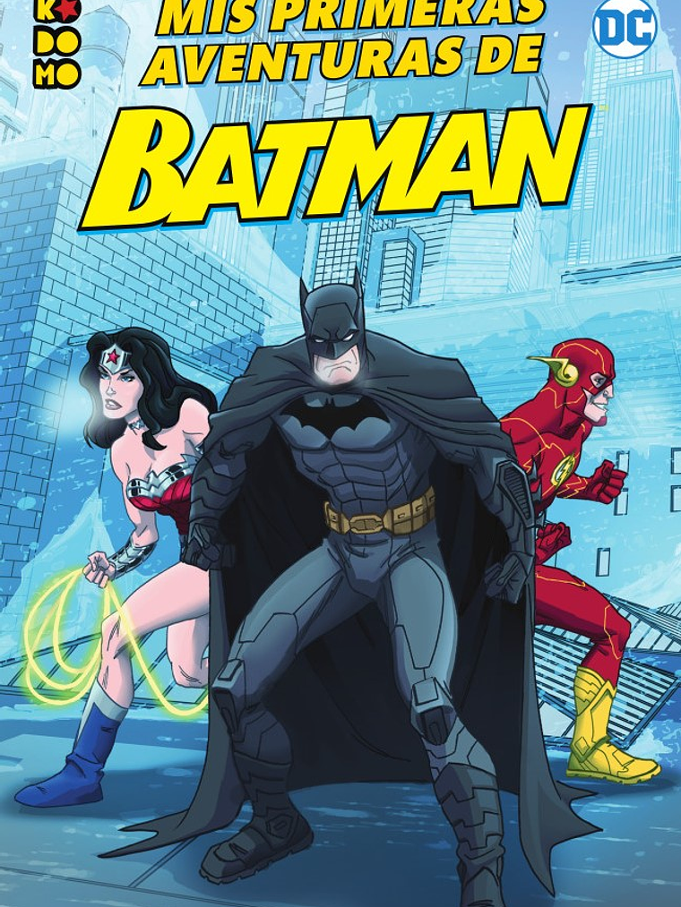MIS PRIMERAS AVENTURAS DE BATMAN: PRAMO INVERNAL - ECC 1