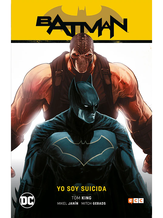 BATMAN VOL. 03: YO SOY SUICIDA BATMAN SAGA - RENACIMIENTO PARTE 3 - ECC 1