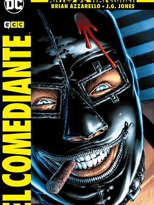 ANTES DE WATCHMEN: EL COMEDIANTE - ECC