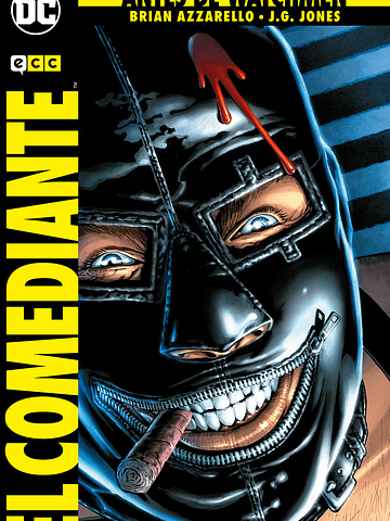 ANTES DE WATCHMEN: EL COMEDIANTE - ECC