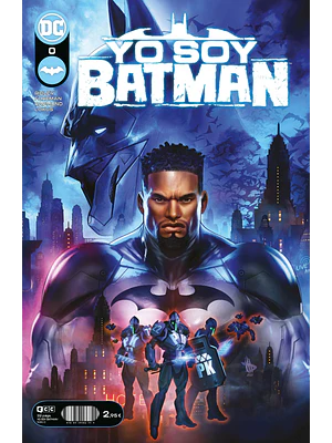 YO SOY BATMAN NUM. 0 - ECC