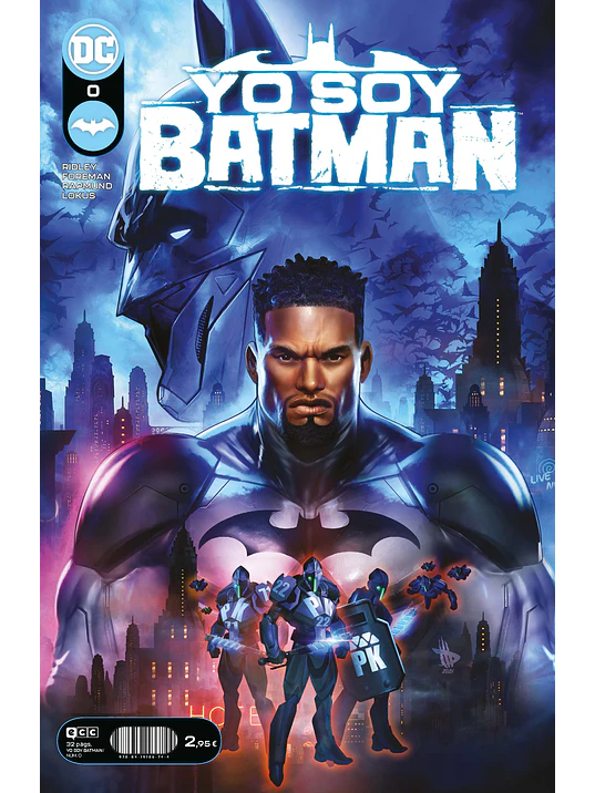 YO SOY BATMAN NUM. 0 - ECC 1