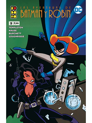 LAS AVENTURAS DE BATMAN Y ROBIN NUM. 09 - ECC