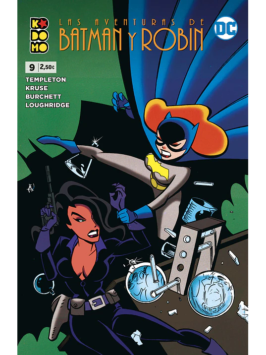 LAS AVENTURAS DE BATMAN Y ROBIN NUM. 09 - ECC 1