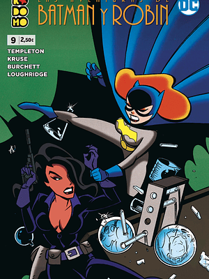 LAS AVENTURAS DE BATMAN Y ROBIN NUM. 09 - ECC
