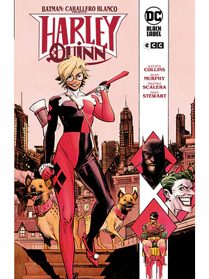 BATMAN: CABALLERO BLANCO PRESENTA - HARLEY QUINN - ECC