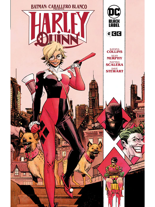 BATMAN: CABALLERO BLANCO PRESENTA - HARLEY QUINN - ECC 1