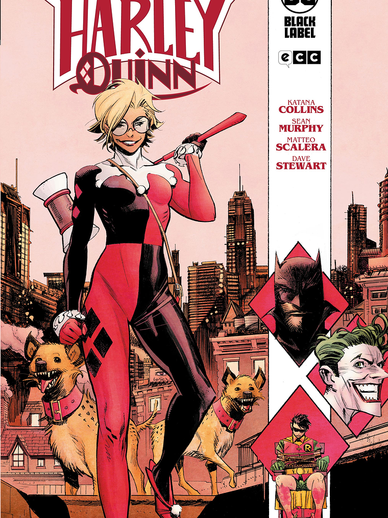 BATMAN: CABALLERO BLANCO PRESENTA - HARLEY QUINN - ECC 1