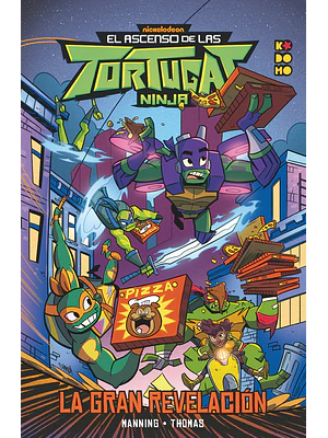 EL ASCENSO DE LAS TORTUGAS NINJA: LA GRAN REVELACI”N - ECC