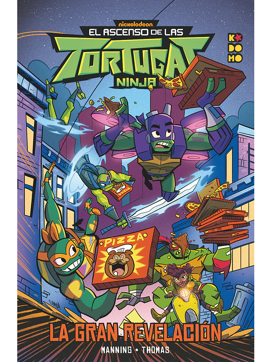 EL ASCENSO DE LAS TORTUGAS NINJA: LA GRAN REVELACI”N - ECC 1