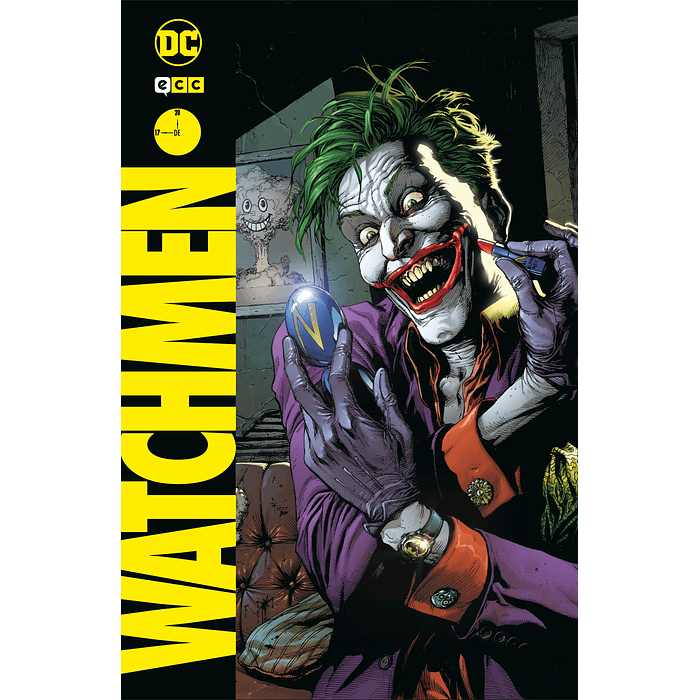 COLECCIONABLE WATCHMEN NUM. 17 DE 20 - ECC