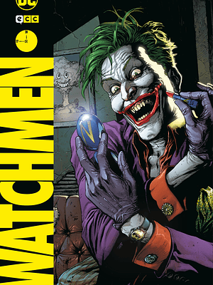 COLECCIONABLE WATCHMEN NUM. 17 DE 20 - ECC