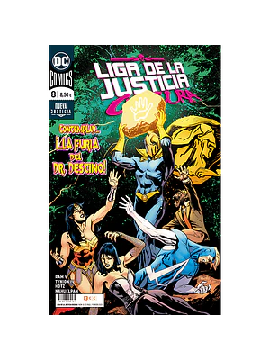 LIGA DE LA JUSTICIA OSCURA VOL. 2, NUM. 08 - ECC