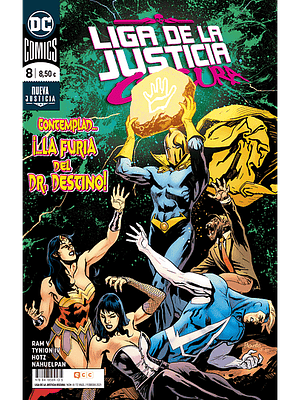 LIGA DE LA JUSTICIA OSCURA VOL. 2, NUM. 08 - ECC