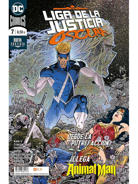 LIGA DE LA JUSTICIA OSCURA VOL. 2, NUM. 07 - ECC 1