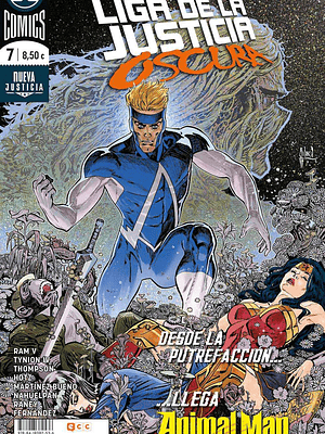 LIGA DE LA JUSTICIA OSCURA VOL. 2, NUM. 07 - ECC