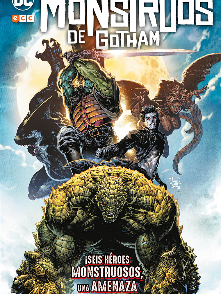 MONSTRUOS DE GOTHAM - ECC 1