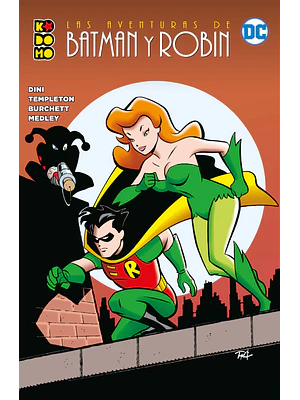 LAS AVENTURAS DE BATMAN Y ROBIN NUM. 08 - ECC