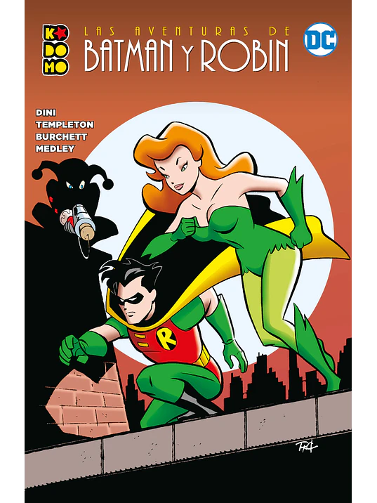 LAS AVENTURAS DE BATMAN Y ROBIN NUM. 08 - ECC 1