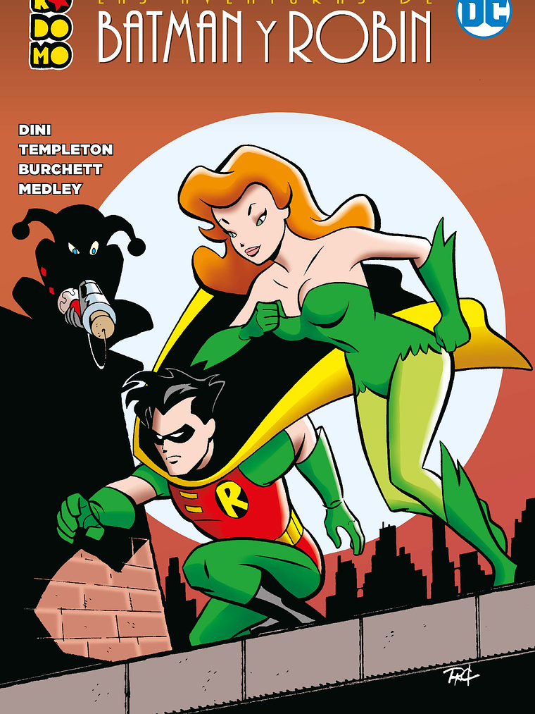LAS AVENTURAS DE BATMAN Y ROBIN NUM. 08 - ECC 1