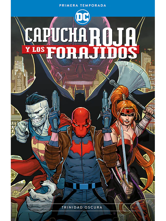 CAPUCHA ROJA Y LOS FORAJIDOS: PRIMERA TEMPORADA - TRINIDAD OSCURA - ECC 1