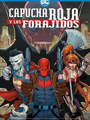 CAPUCHA ROJA Y LOS FORAJIDOS: PRIMERA TEMPORADA - TRINIDAD OSCURA - ECC