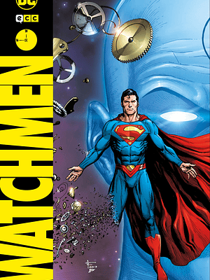 COLECCIONABLE WATCHMEN NUM. 16 DE 20 - ECC