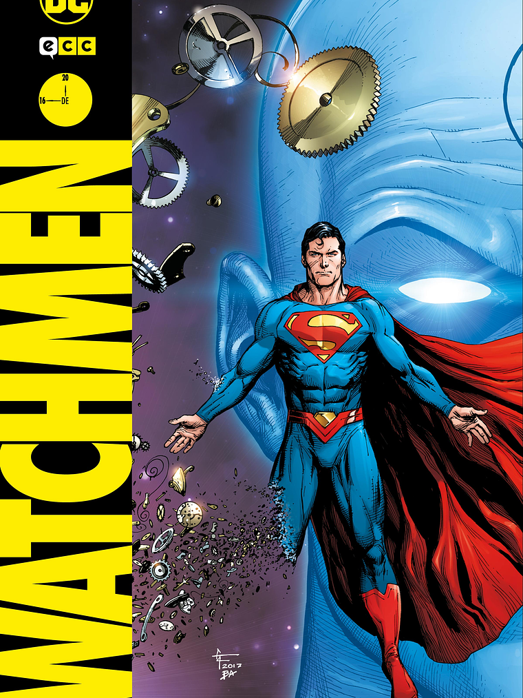 COLECCIONABLE WATCHMEN NUM. 16 DE 20 - ECC 1