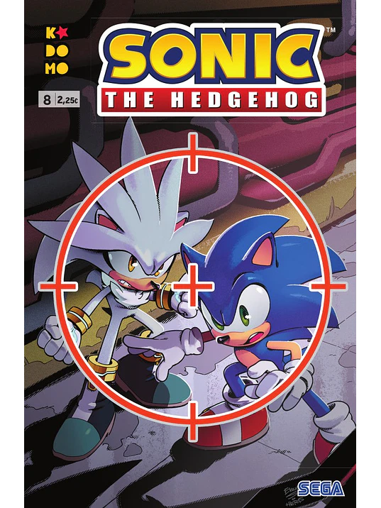 SONIC THE HEDGEHOG NUM. 08 - ECC 1
